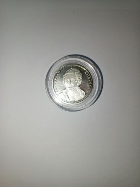 серебряная монета Монета серебро 925 6,28g, вес изделия 6.28g в Иркутск