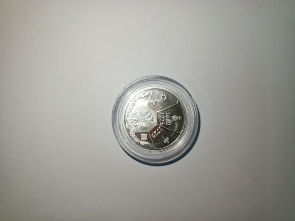 серебряная монета Монета серебро 925 6,28g, вес изделия 6.28g в Иркутск