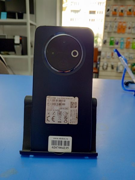 сотовый телефон TECNO Spark 30C 4/128GB (KL5n) Duos в Усть-Илимск