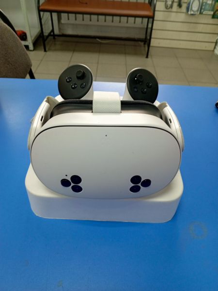 очки и системы vr Oculus Quest 3S (P97) 128GB в Усть-Илимск