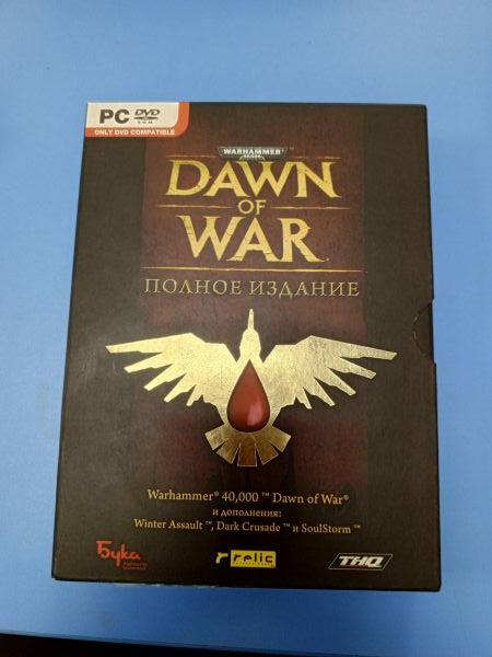 видеоигра Dawn of War полное издание (PC) в Усть-Илимск