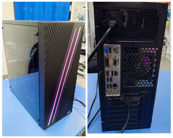 системный блок Сборка Ryzen 3 3100, GTX 1650 4GB, 12GB RAM, HDD 1000 GB в Усть-Илимск