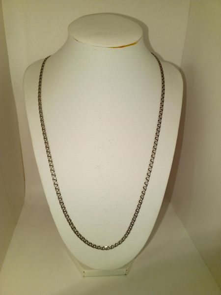 серебряная цепь Цепь серебро 925 8,51g, вес изделия 8.51g, длина 58 см в Иркутск