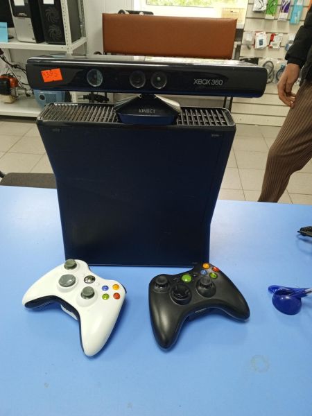 игровая приставка Microsoft Xbox 360 S 500GB (1439) в Усть-Илимск