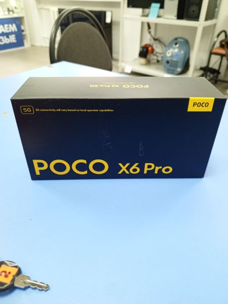 сотовый телефон POCO X6 Pro 12/512GB (2311DRK48G) Duos в Усть-Илимск