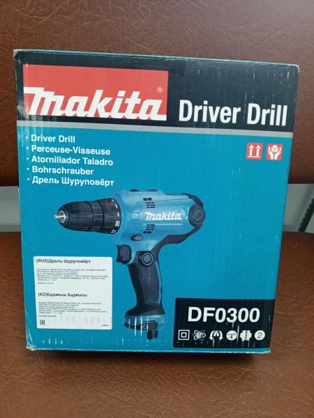 шуруповёрт сетевой Makita DF0300 в Усть-Илимск
