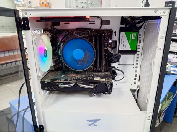 системный блок Сборка 3 3100, GTX 960, RAM 8 GB, HDD 1000 GB + SSD 240 GB в Усть-Илимск