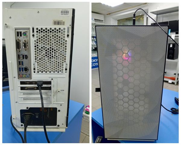 системный блок Сборка 3 3100, GTX 960, RAM 8 GB, HDD 1000 GB + SSD 240 GB в Усть-Илимск