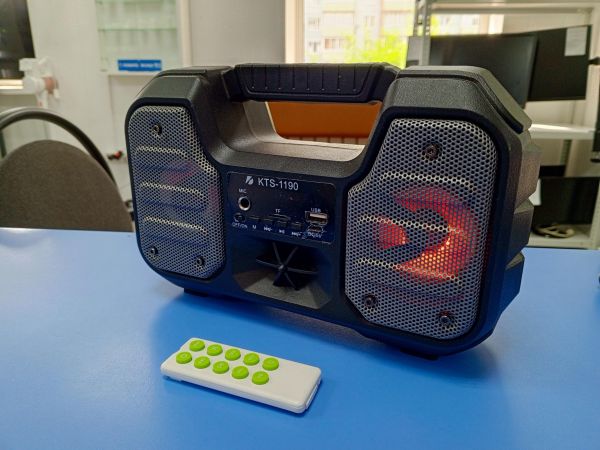 портативная колонка Китайская KTS-1190 в Усть-Илимск
