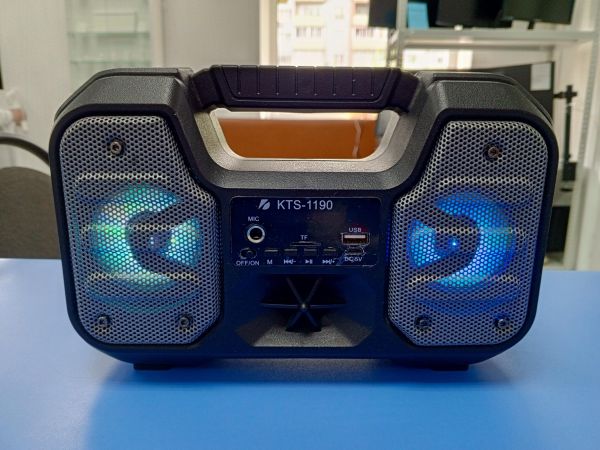 портативная колонка Китайская KTS-1190 в Усть-Илимск