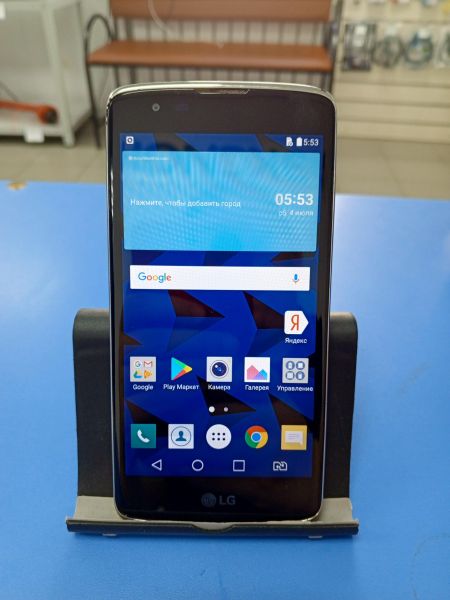 сотовый телефон LG K8 (K350E) Duos в Усть-Илимск