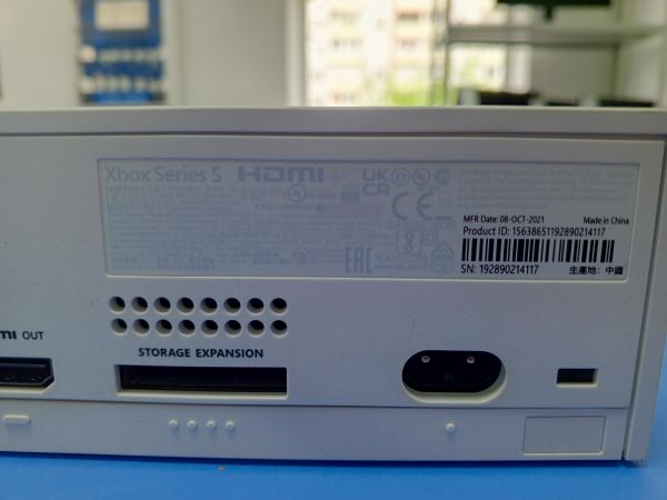 игровая приставка Microsoft Xbox Series S 512GB (1883) в Усть-Илимск