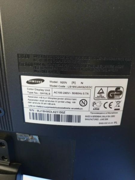 монитор Samsung 920N в Усть-Илимск