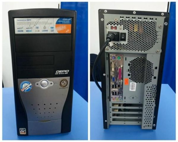 системный блок Сборка Athlon 64 4200+, GeForce 6150, 3GB RAM, HDD 120 GB в Усть-Илимск