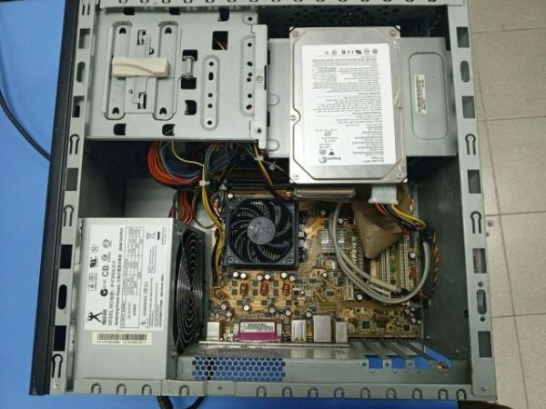 системный блок Сборка Athlon 64 4200+, GeForce 6150, 3GB RAM, HDD 120 GB в Усть-Илимск
