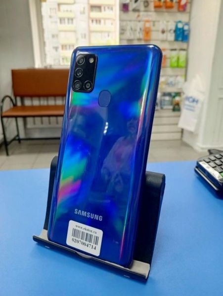 сотовый телефон Samsung Galaxy A21s 4/64GB (A217F) Duos в Усть-Илимск