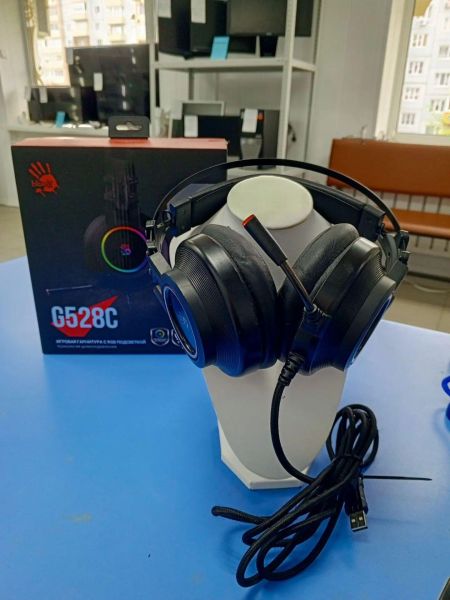проводные наушники A4Tech Bloody G528C в Усть-Илимск