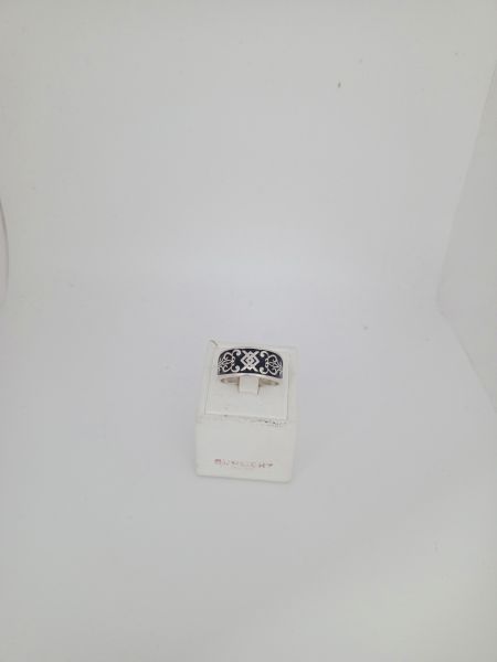 серебряное кольцо Кольцо серебро 925 5,52g, вес изделия 5.52g, размер 18 в Иркутск