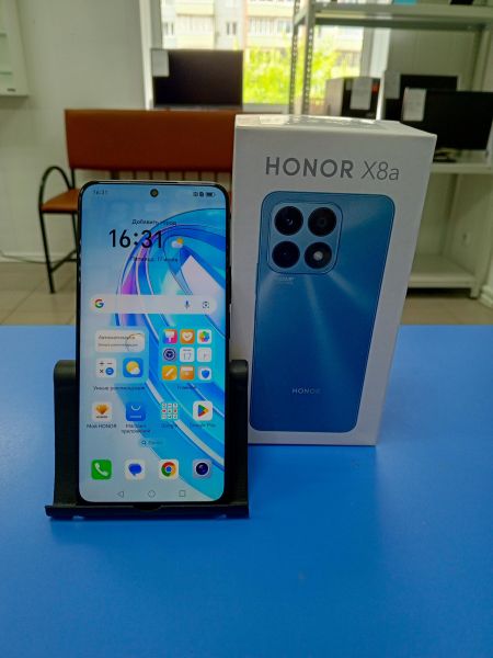сотовый телефон Honor X8a 6/128GB (CRT-LX1) Duos в Усть-Илимск