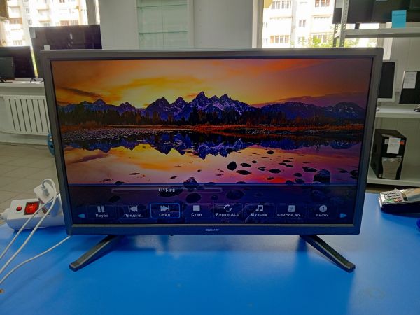 телевизор DEXP F22D7200E/W в Усть-Илимск