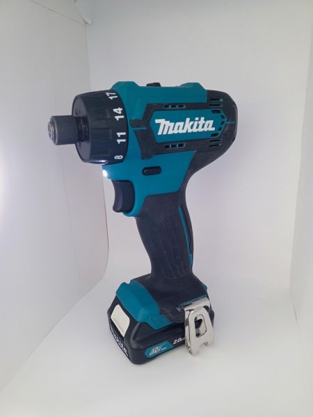 шуруповёрт аккумуляторный Makita DF033D с СЗУ в Усть-Илимск