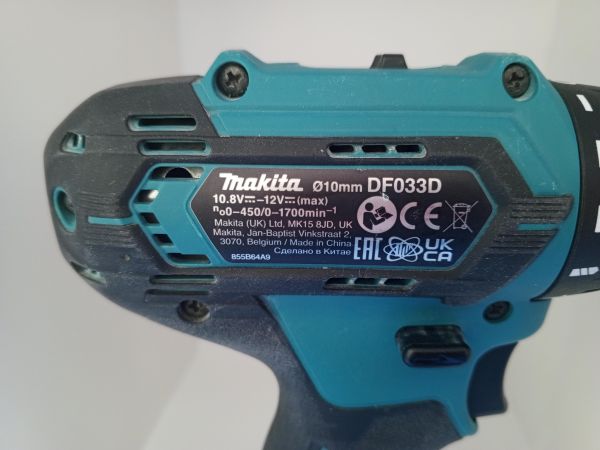 шуруповёрт аккумуляторный Makita DF033D с СЗУ в Усть-Илимск