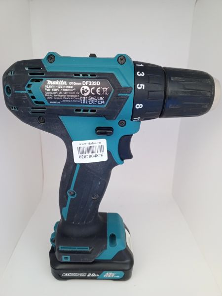 шуруповёрт аккумуляторный Makita DF333D с СЗУ в Усть-Илимск