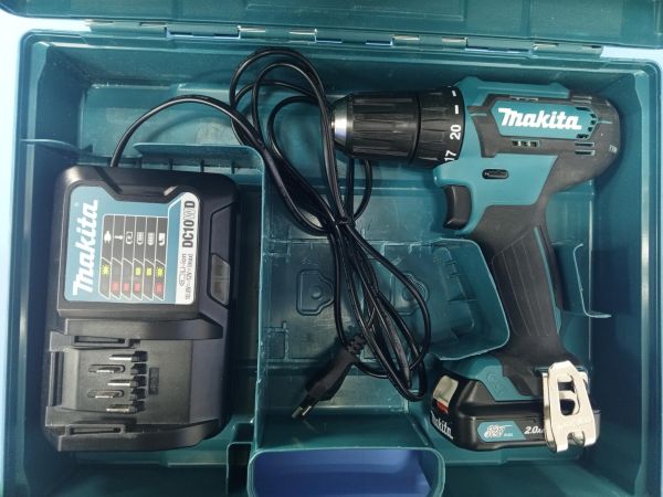 шуруповёрт аккумуляторный Makita DF333D с СЗУ в Усть-Илимск