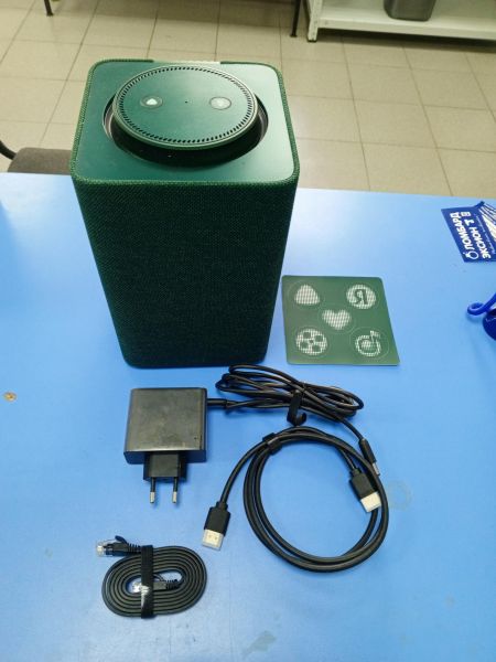 умная колонка Яндекс Станция Макс с Zigbee (YNDX-00053) с СЗУ в Усть-Илимск