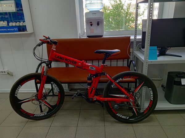 велосипед Land Rover G4 26 в Усть-Илимск