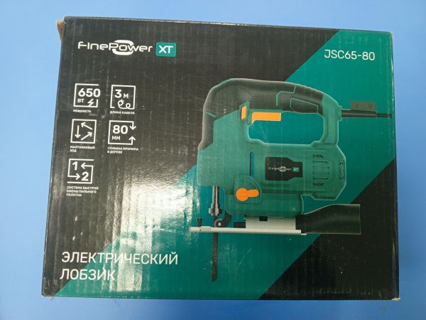 электролобзик FinePower XT JSC65-80 в Усть-Илимск