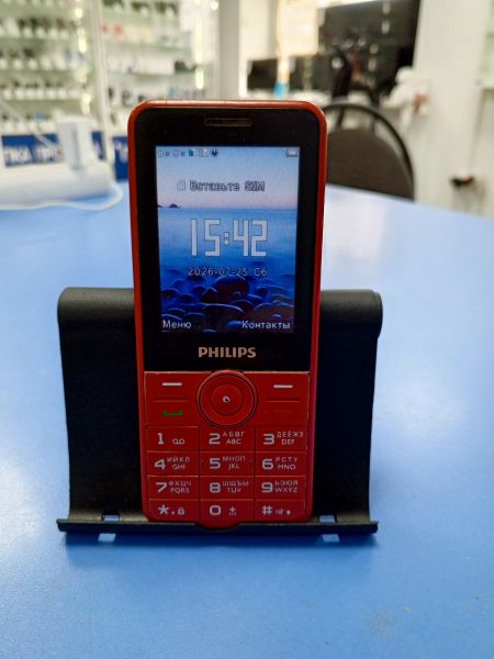 сотовый телефон Philips Xenium E168 Duos в Усть-Илимск