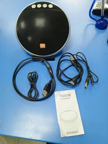 портативная колонка T+G TG-036 в Усть-Илимск