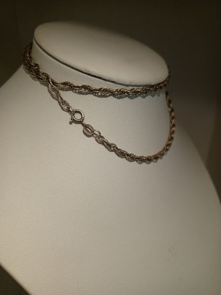 серебряная цепь Цепь серебро 925 7,06g, вес изделия 7.07g, длина 48 см, 00 нет камней в Усть-Илимск