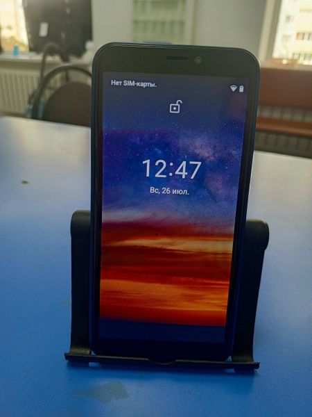 сотовый телефон DEXP A455 1/16GB Duos в Усть-Илимск