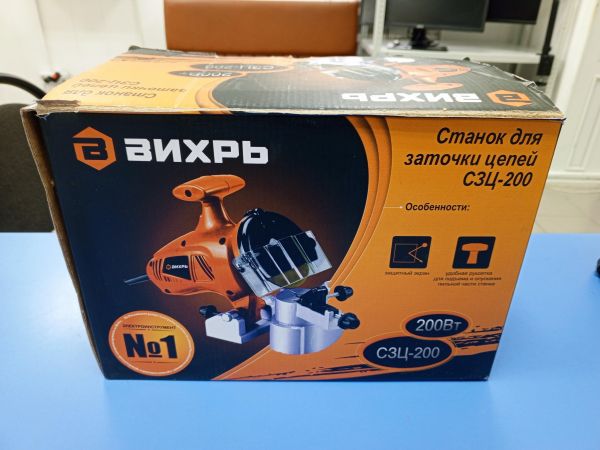 станок для заточки цепей ВИХРЬ СЗЦ-200 в Усть-Илимск