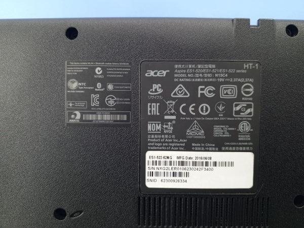ноутбук Acer Aspire ES1-522-62NG в Усть-Илимск