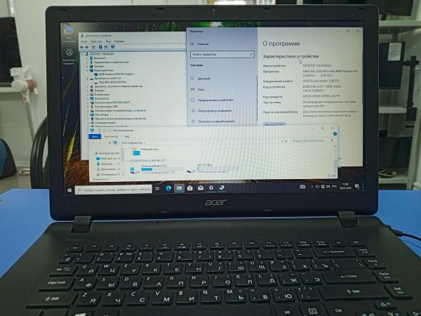 ноутбук Acer Aspire ES1-522-62NG в Усть-Илимск