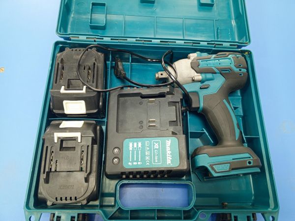 аккумуляторный гайковёрт Реплика Makita (Акк. гайковёрт) с СЗУ в Усть-Илимск