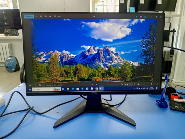монитор MSI G255F в Усть-Илимск