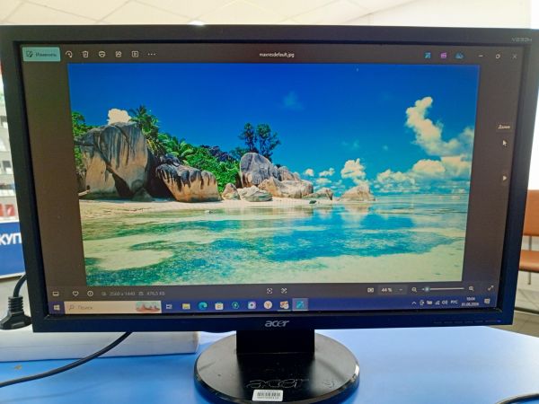 монитор Acer V233H AOb в Усть-Илимск
