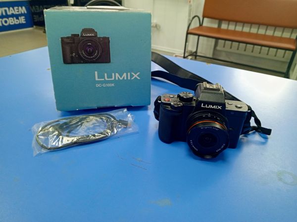 фотоаппарат Panasonic Lumix DC-G100 Kit с СЗУ в Усть-Илимск