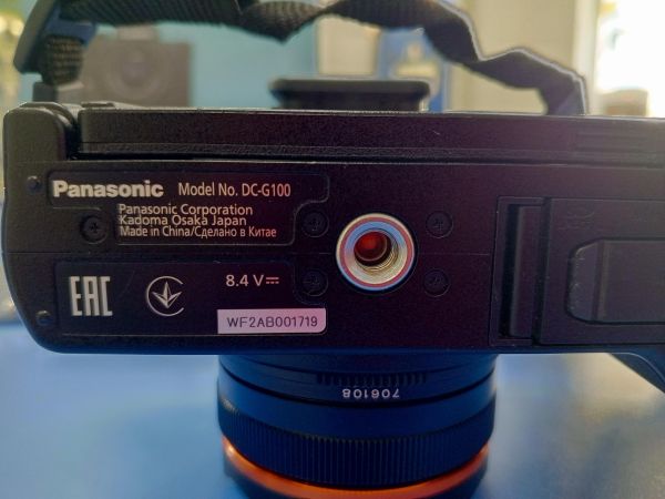 фотоаппарат Panasonic Lumix DC-G100 Kit с СЗУ в Усть-Илимск