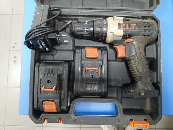 шуруповёрт аккумуляторный P.I.T. PSR20-C с СЗУ в Усть-Илимск