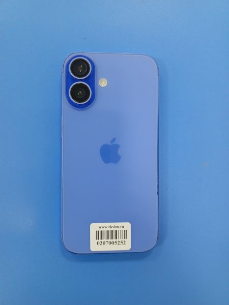 сотовый телефон Apple iPhone 16 128GB в Усть-Илимск
