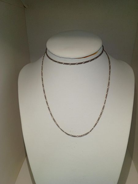 серебряная цепь Цепь серебро 925 3,59g, вес изделия 3.6g, длина 60 см, 00 нет камней в Иркутск