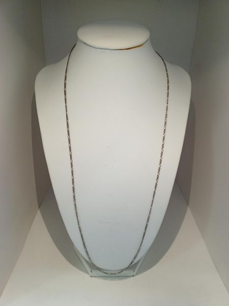 серебряная цепь Цепь серебро 925 3,59g, вес изделия 3.6g, длина 60 см, 00 нет камней в Иркутск