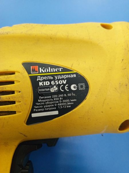 дрель и строительный миксер Kolner KID 650V в Усть-Илимск