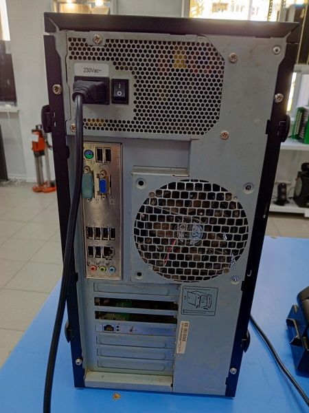 системный блок Сборка Athlon II X4 635, RAM 2 GB, HDD 250 GB в Усть-Илимск