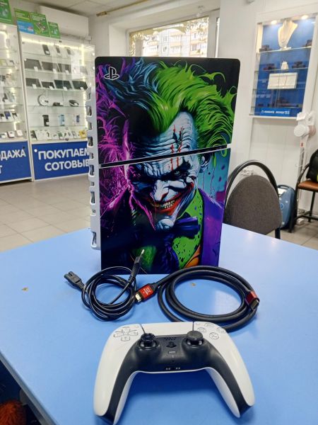 игровая приставка Sony PlayStation 5 Slim 1TB (CFI-2000, с дисководом) в Усть-Илимск